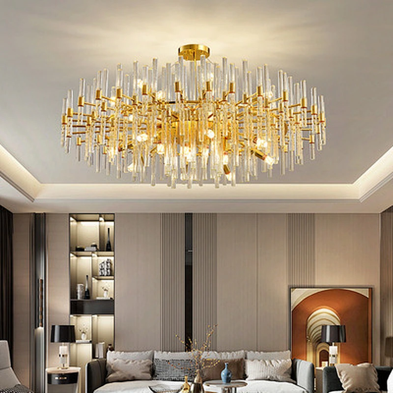 Postmodern Nordic creative personality designer  light luxury pendant lamp