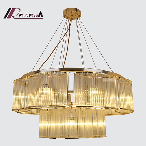 Modern Simple Circle Pendant Lamp Chandelier For Living Room Chandeliers Lighting