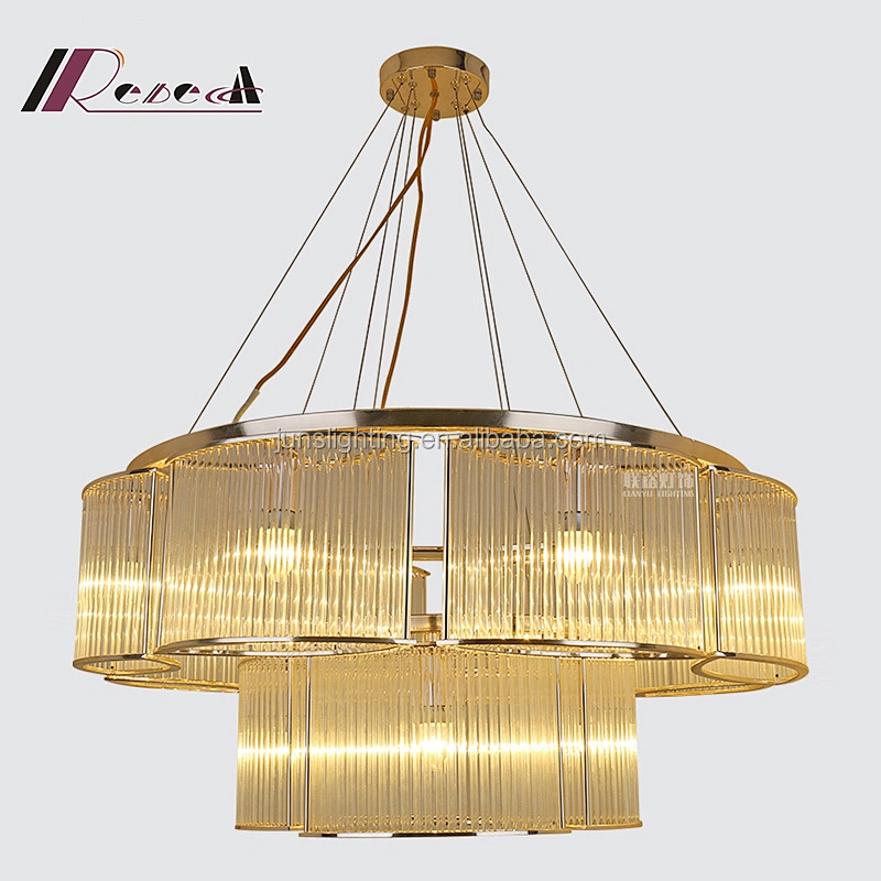 Modern Simple Circle Pendant Lamp Chandelier For Living Room Chandeliers Lighting