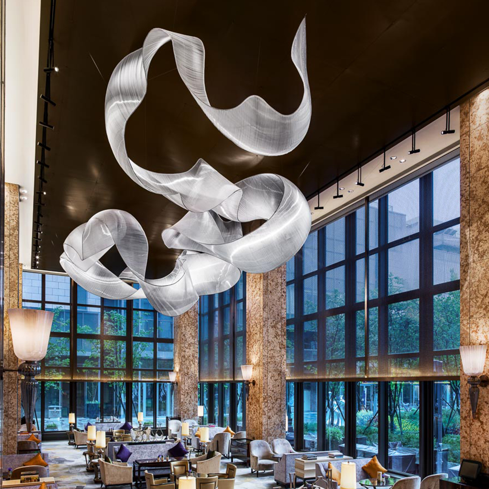 Customizable hotel project decorative pendant lighting chandelier
