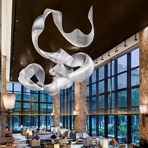 Customizable hotel project decorative pendant lighting chandelier