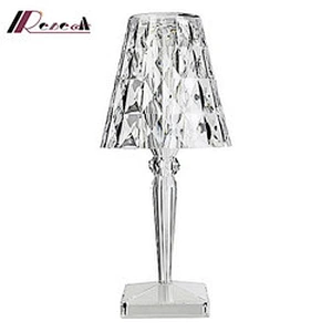 Italy High-quality crystal table lamp art  bedroom living room decoration desk lighting