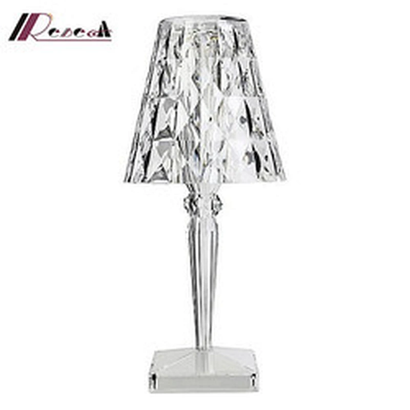 Italy High-quality crystal table lamp art  bedroom living room decoration desk lighting