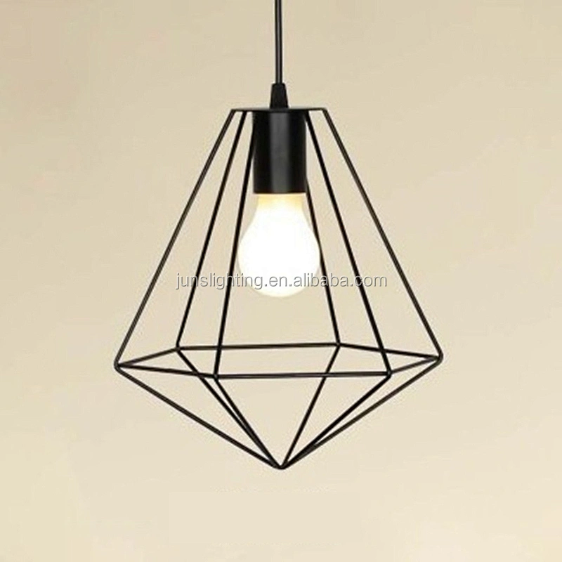 New Design Creative Iron Geometry Shape Pendant Lamp Chandeliers Pendant Lights