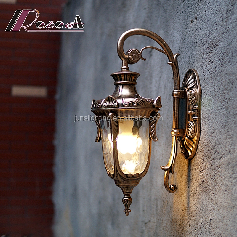 Popular product european outdoor waterpoof wall lamp lighting for villa