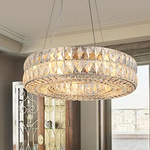 Suspension composed transparent globes polymetha crylate round chandelier pendant lamp