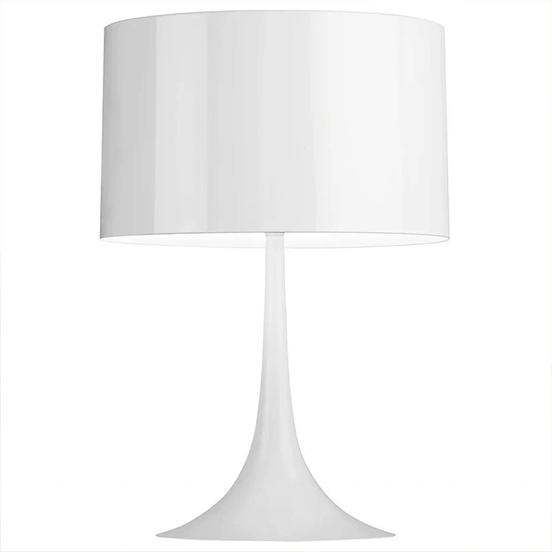 Modern designer Interior decoration lighting black metal table lamp
