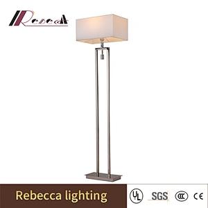 Floor Lamp Stainless Steel Modern High Quality Creative Indoor Hotel White Metal Ce 90 Chrome E27 Lighting and Circuitry Design