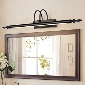 Modern decorative lighting bathroom makeup vanity mirror light hotel  led wall lamp