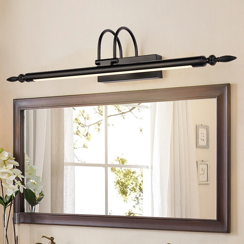 Modern decorative lighting bathroom makeup vanity mirror light hotel  led wall lamp