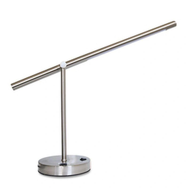 Modern nordic hotel bedside metal multifunction   led table lamp