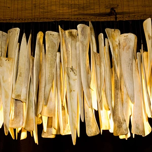 Customizable decorative lighting hotel lobby chandelier