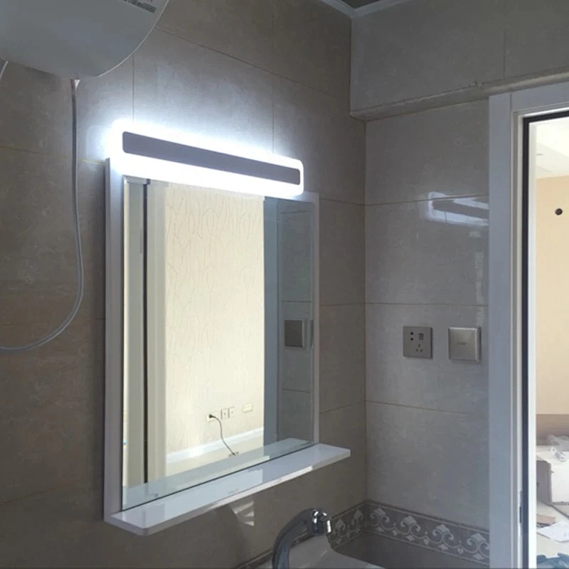 Rebecca Hotel Bathroom Wall Mount Big Backlit Smart Make Up Mirror With Led Light