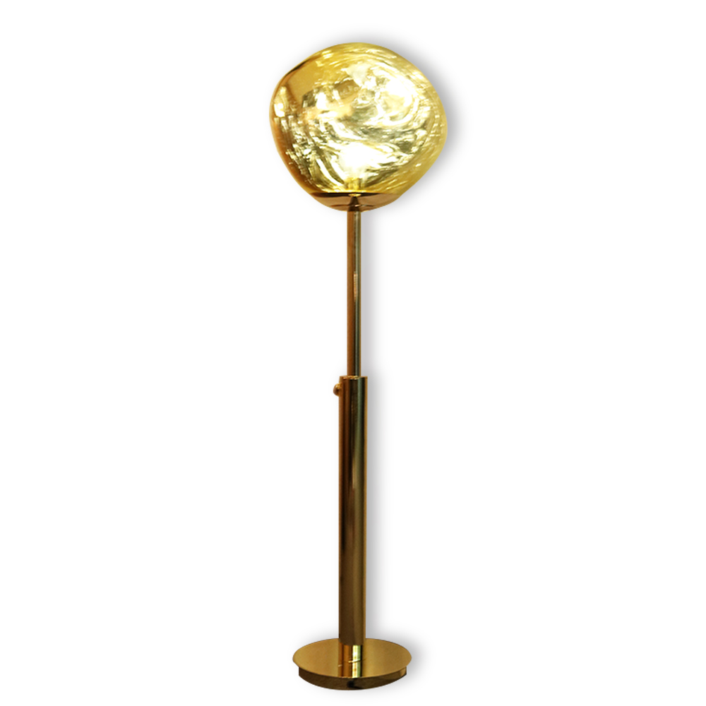 Rebecca lighting Modern custom floor standing lava lamp Hotel decoration floor lamp