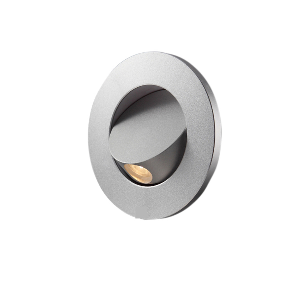 2019 new design lighting bedside reading light spotlight 3w led wall light downlight