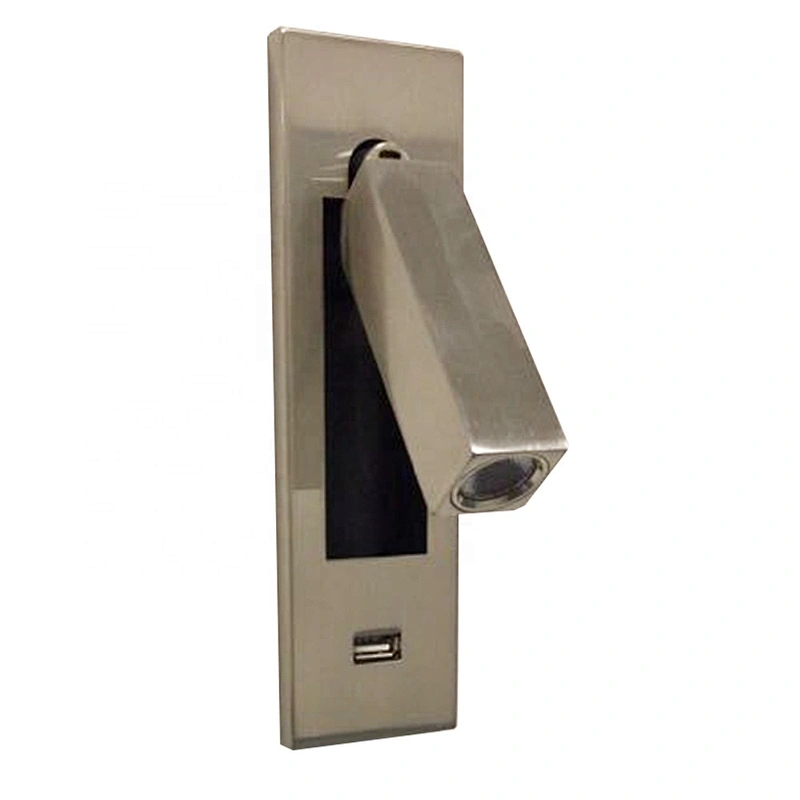 Twenty pcs  hotel wall light with usb port wall lamp