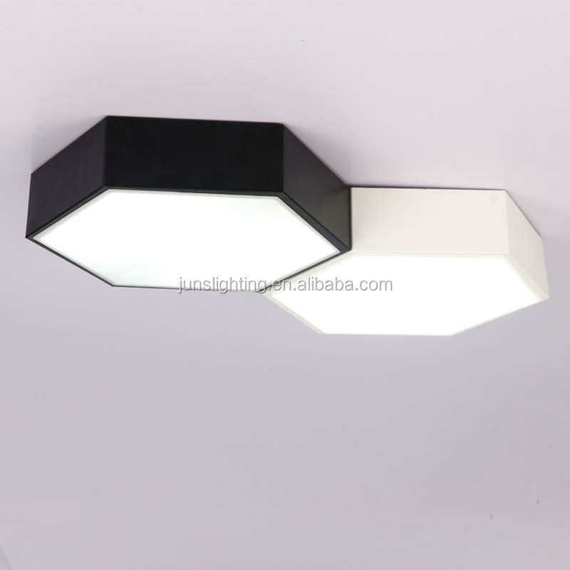 Modern Creative Hexagonal Honeycomb Combination Led Ceiling Lamp