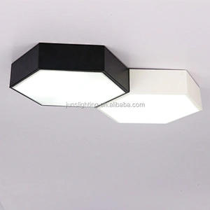 Modern Creative Hexagonal Honeycomb Combination Led Ceiling Lamp