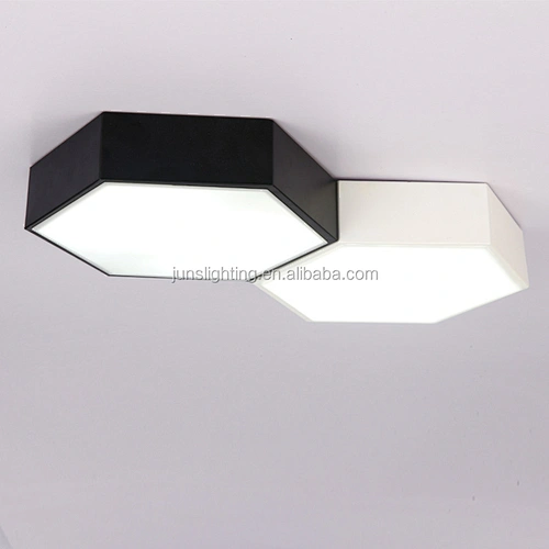 Modern Creative Hexagonal Honeycomb Combination Led Ceiling Lamp