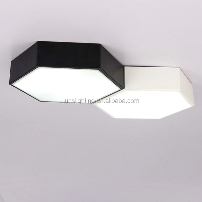 Modern Creative Hexagonal Honeycomb Combination Led Ceiling Lamp