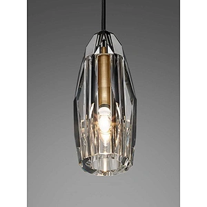Modern Luxury Lamp  Bedside Dining Room Chandelier All Copper Glass Atmosphere Bar Table Lamp