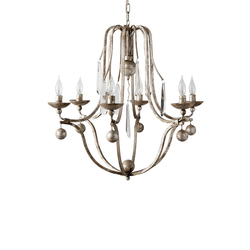 Custom hotel lighting Moroccan style crystal chandeliers Mediterranean hollow iron chandeliers&pendant lights