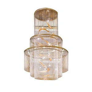 Design Lighting Led Chandelier Free Combination Large Hotel Chandelier Pendant Lights