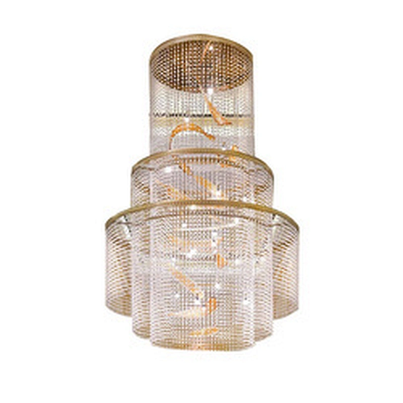 Design Lighting Led Chandelier Free Combination Large Hotel Chandelier Pendant Lights