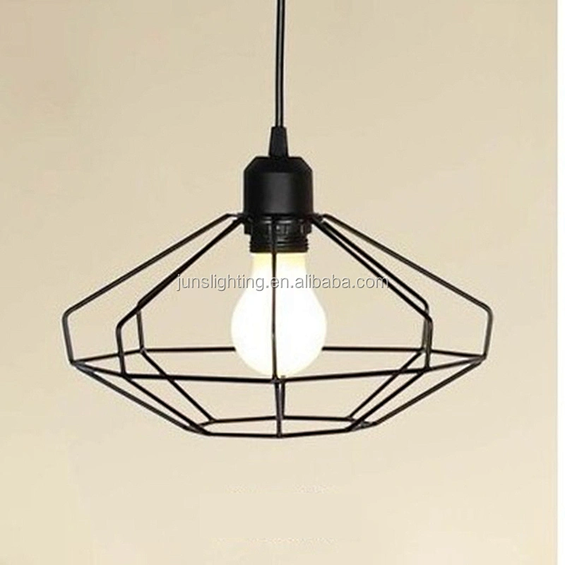 New Design Creative Iron Geometry Shape Pendant Lamp Chandeliers Pendant Lights