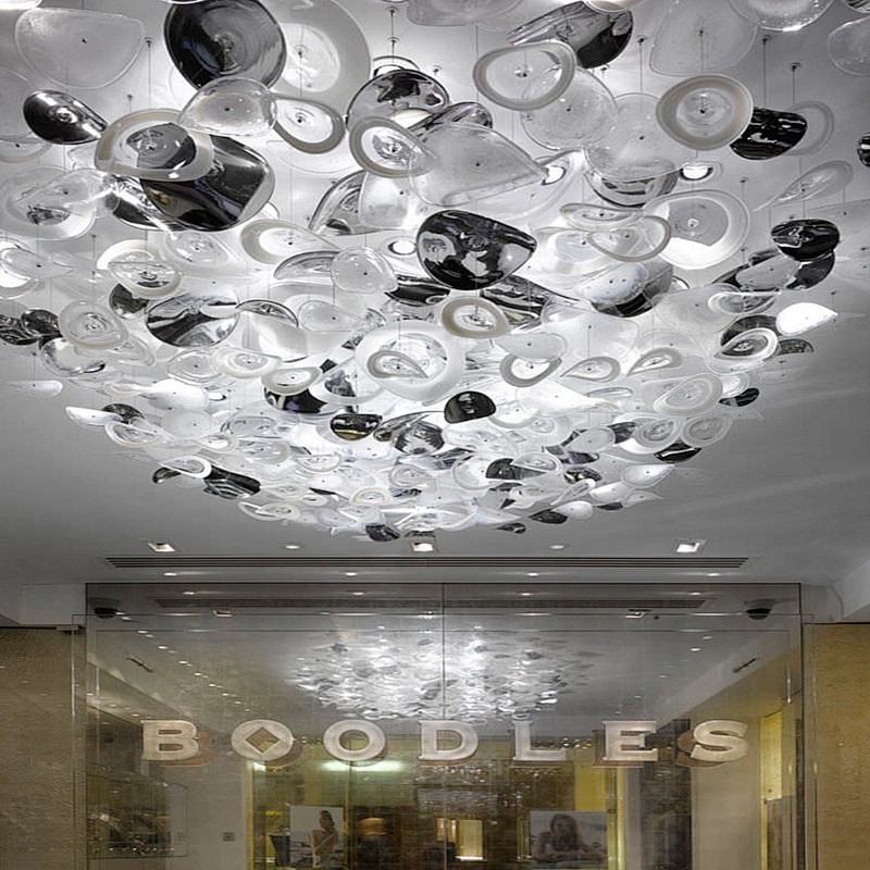 Customizable large hotel project pendant lamp  lighting decoration luxury chandelier