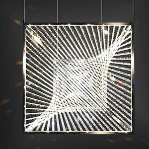 Modern hotel decorative lighting chandeliers luxury crystal chandelier