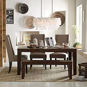 Shell Chandelier And  Pendant Lamp For Dining Room