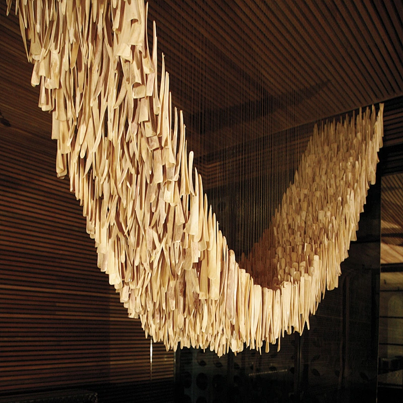Customizable decorative lighting hotel lobby chandelier
