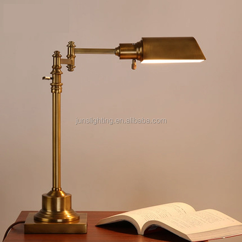 American style protects the eye reading table light hotel desk lamp
