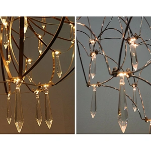 Modern Dining Room Crystal Chandelier 2021 New Living Room Lamp Villa Hotel Firefly Lamp Hotel Light Fixtures