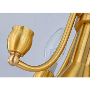 All copper quality handmade art Moroccan chandelier hotel apartment living room glass chandelier