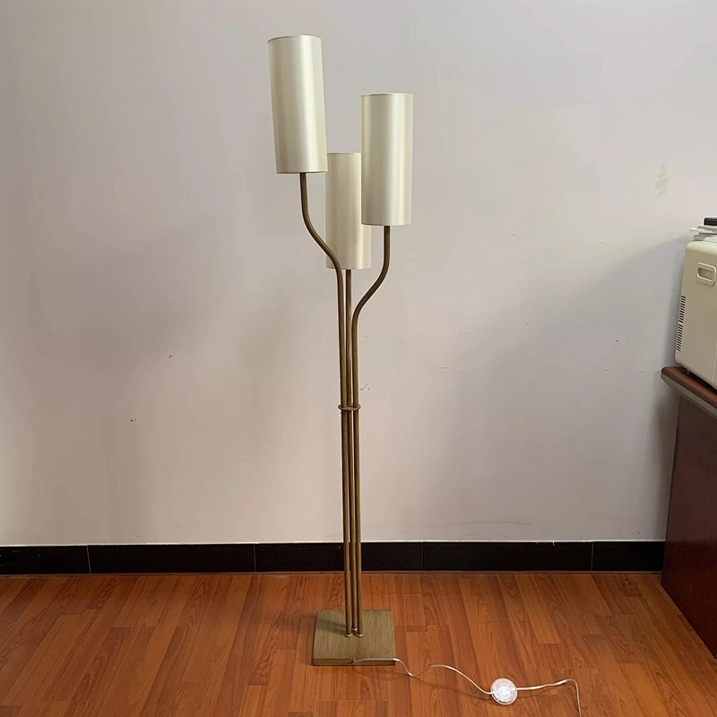 Modern Hotel Floor Lamps Adjustable Vintage Standing Led Light Floor Lamp