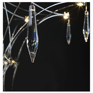 Modern Dining Room Crystal Chandelier 2021 New Living Room Lamp Villa Hotel Firefly Lamp Hotel Light Fixtures