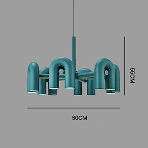Nordic Light Luxury Creative Design Chandelier  For Living Room Bedroom Bar