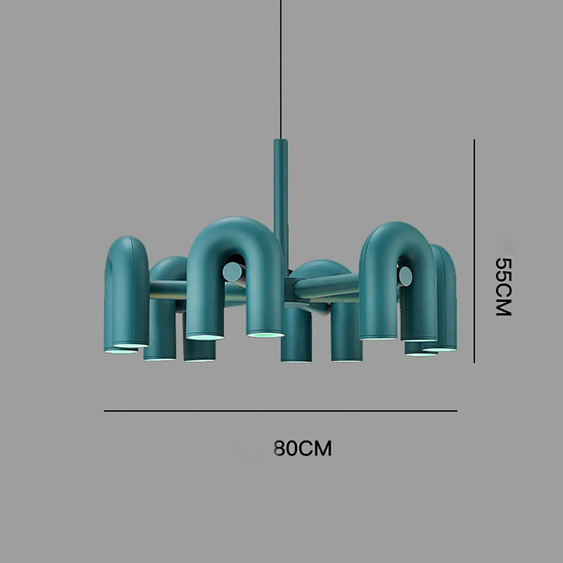 Nordic Light Luxury Creative Design Chandelier  For Living Room Bedroom Bar