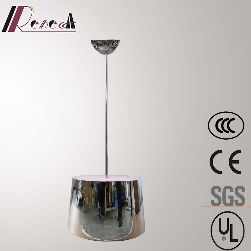 European Restaurant Decorative Stainless Steel LED Pendant Lamp