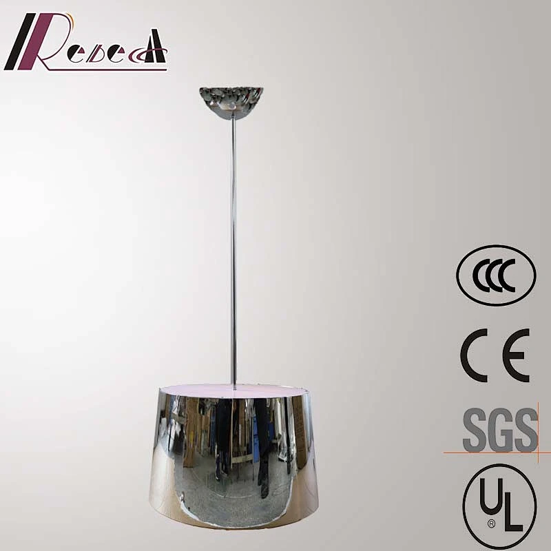 European Restaurant Decorative Stainless Steel LED Pendant Lamp