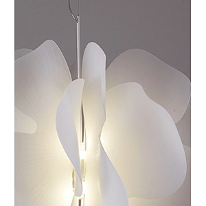 Petal Chandelier Modern Dining Room Chandelier Lights Bedroom And Restaurant Pendant Lamps