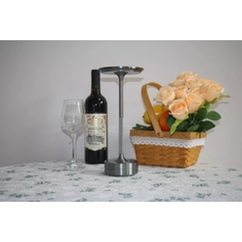 Cordless Restaurant  Battery Table Lamp Modern Gold Led Bedside Rechargeable Desk Lamps