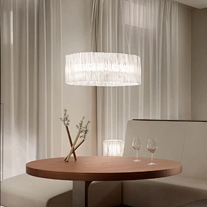 Living room modern organ light chandelier Acrylic chandeliers and pendants