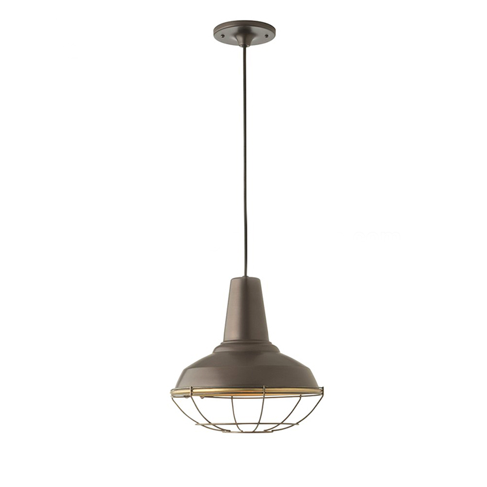Modern Unique Residential Led Metal Frame Lamp Shade Pendant Light for Dining Room