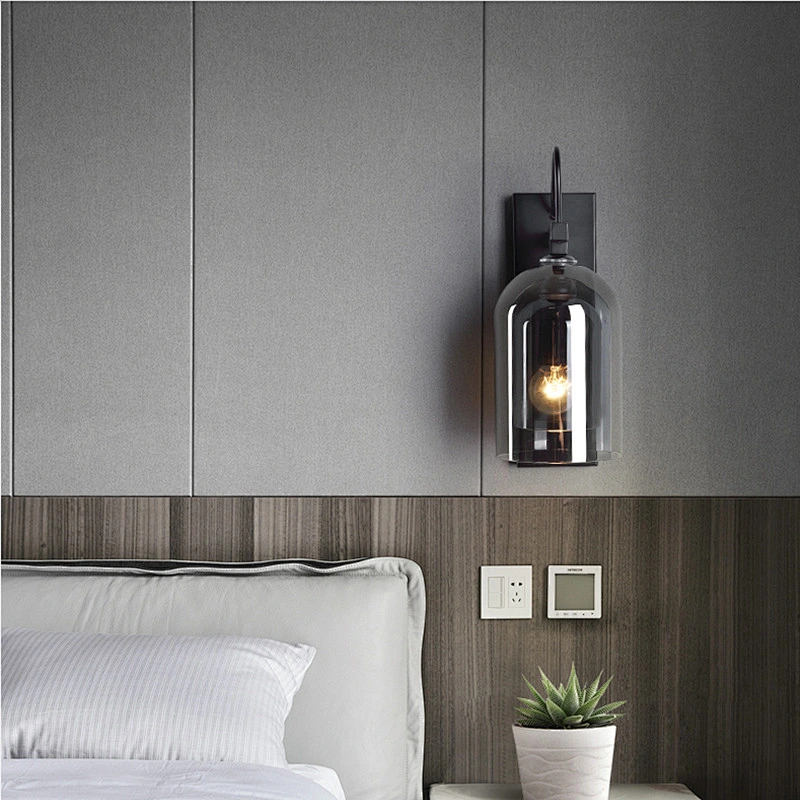 Nordic Modern Simple Wall Lamp For  Bedroom And  Headboard