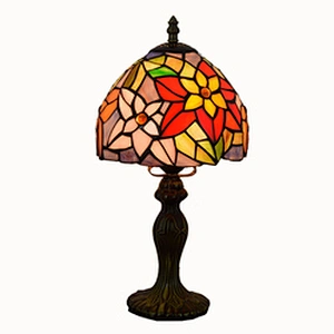 Rebecca High Quality Antique Stained Glass Tiffany Table Lamp Modern Desk Lamps