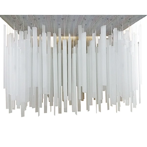 Modern Custom Large  Hotel Decorative Lighting Project Chandelier Pendant Lamps