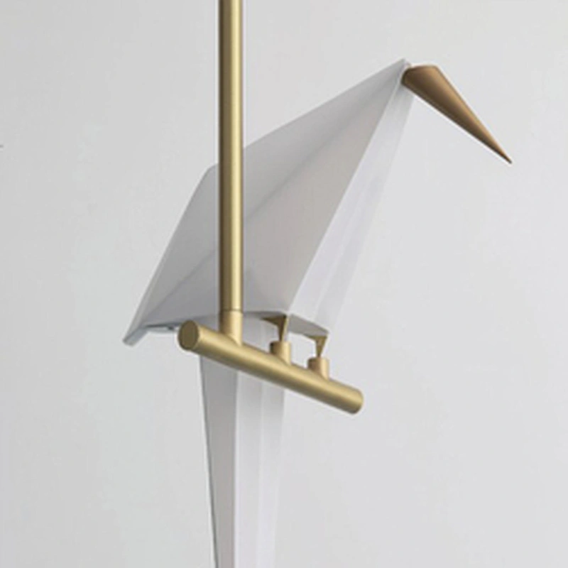 Innovative design modern decorative lighting bird night light lamp led pendent light hotel cafe general chandelier